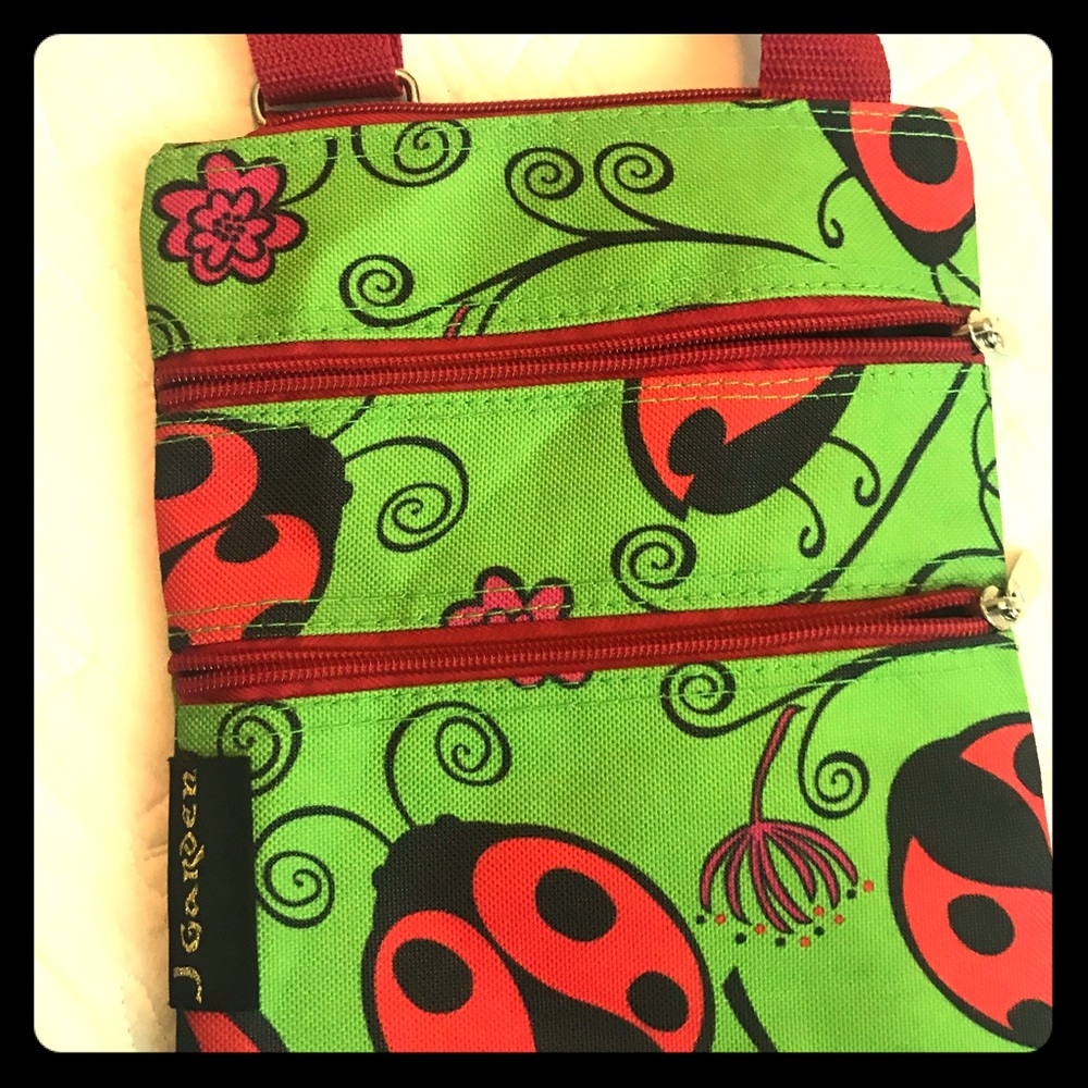 Lady Bug Crossbody NWOT